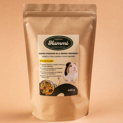 Karma premium dla świnki morskiej