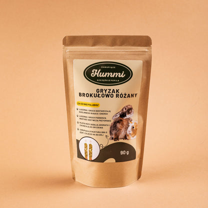 Gryzak brokułowo-rózany