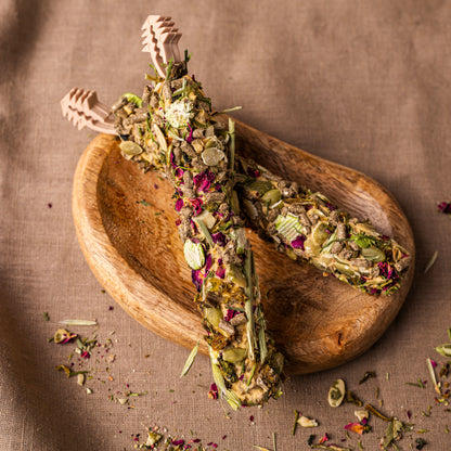 Gryzak brokułowo-rózany