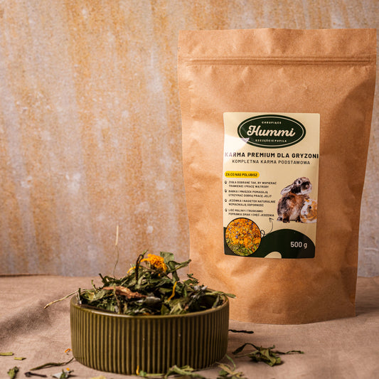 Pokarm premium dla gryzoni 500 g
