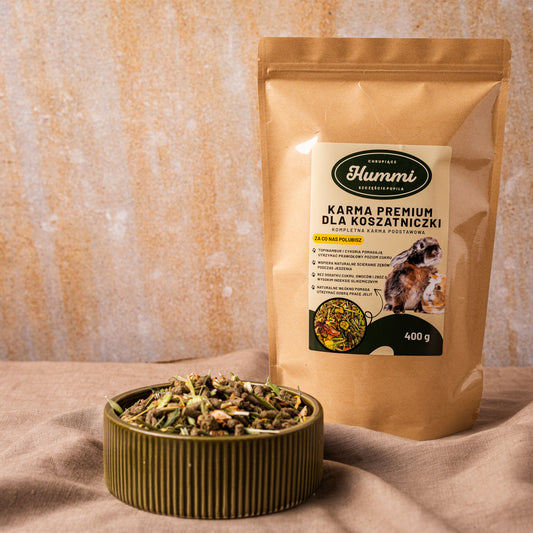 Karma premium dla koszatniczki