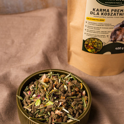 Karma premium dla koszatniczki