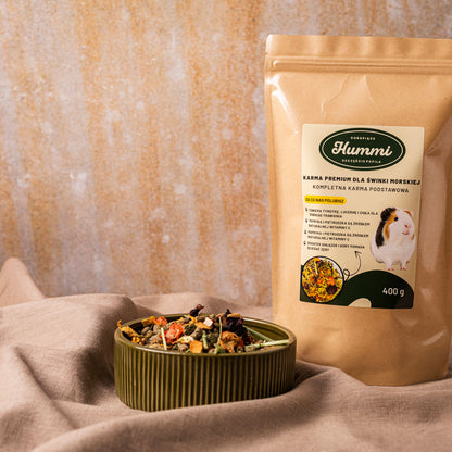 Karma premium dla świnki morskiej