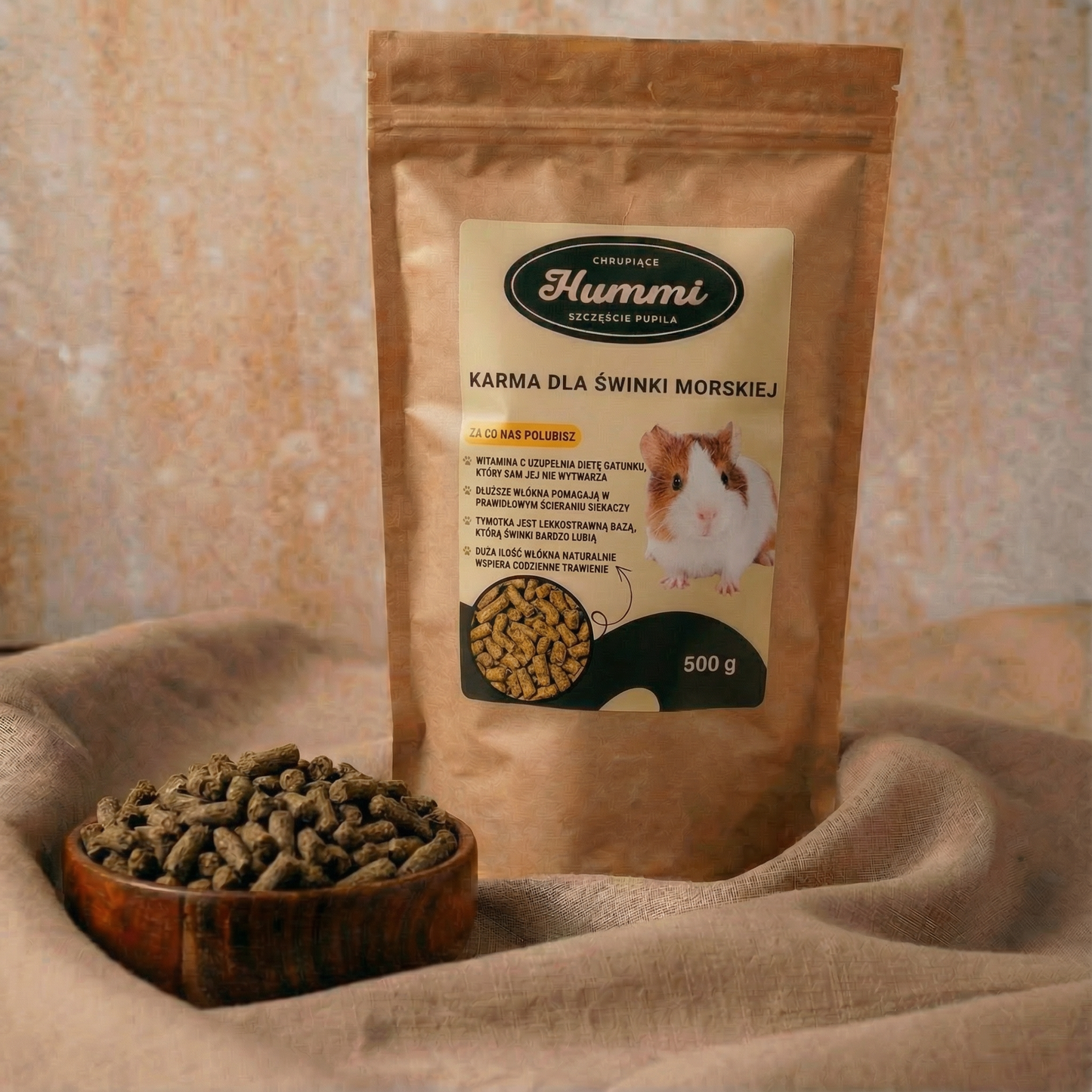 Karma dla świnki morskiej