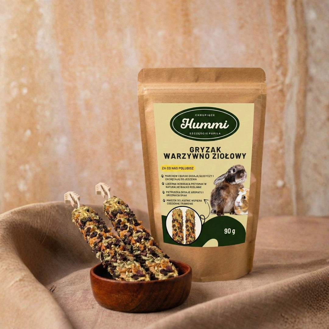 Gryzak warzywno - ziołowy