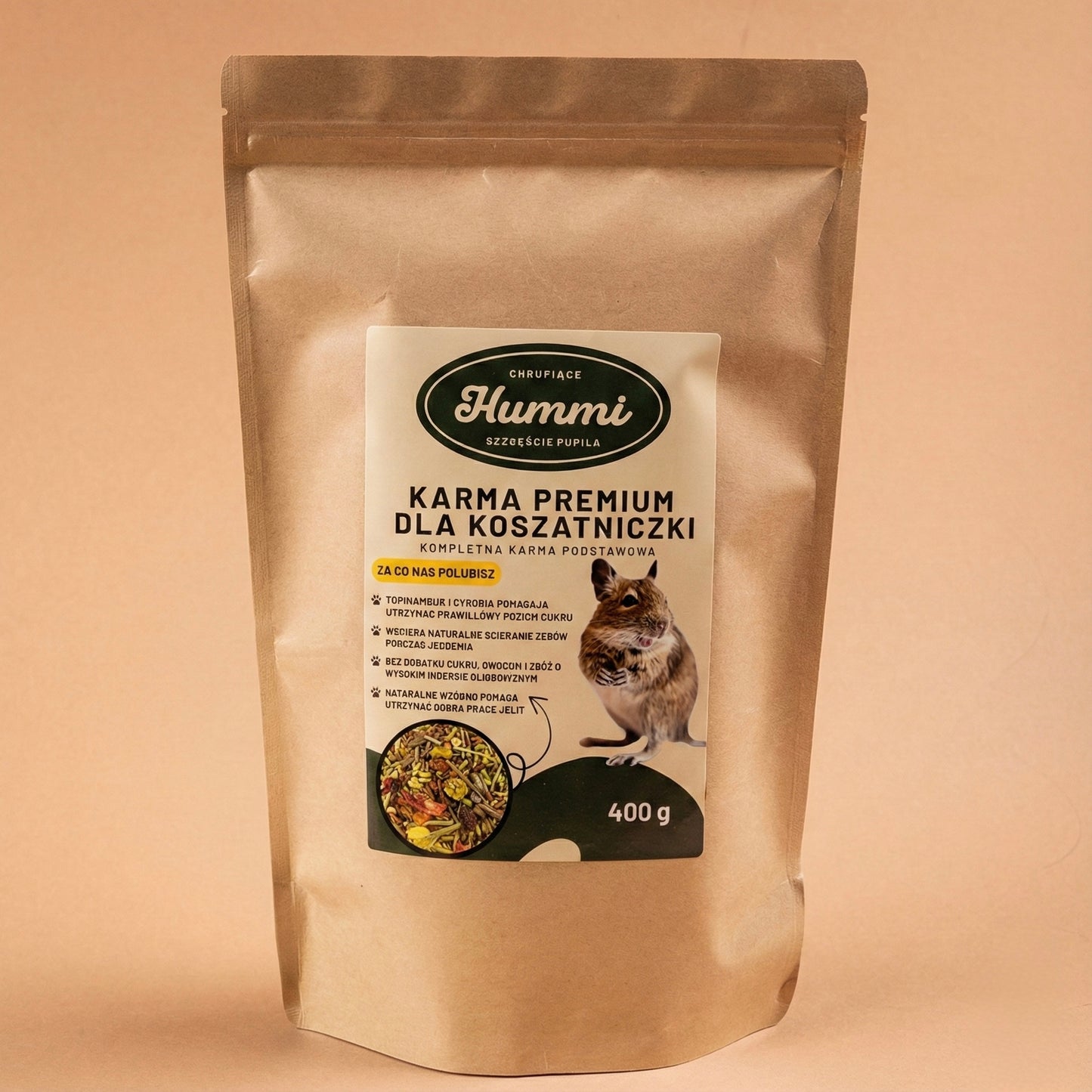 Karma premium dla koszatniczki