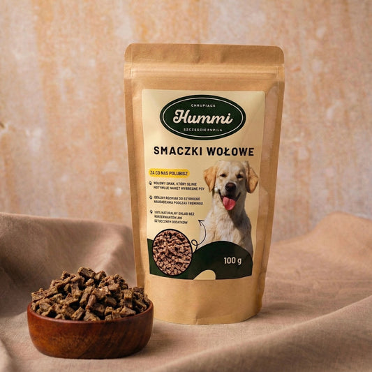 Smaczki wołowe