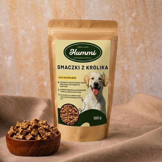 Smaczki z królika
