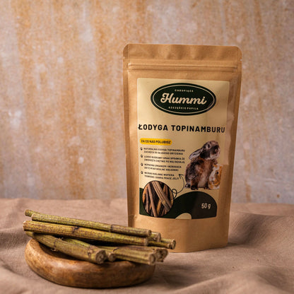 Łodyga Topinamburu dla królików i gryzoni 50g