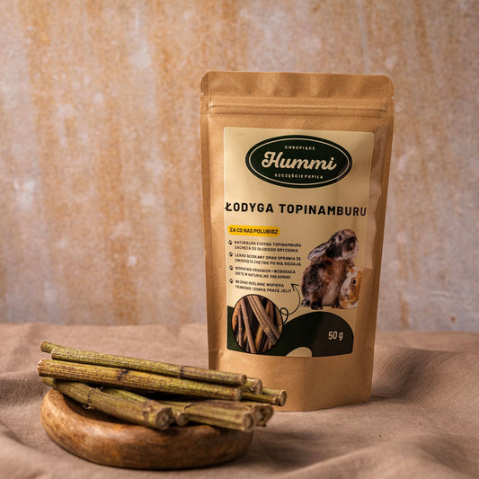 Łodyga Topinamburu dla królików i gryzoni 50g