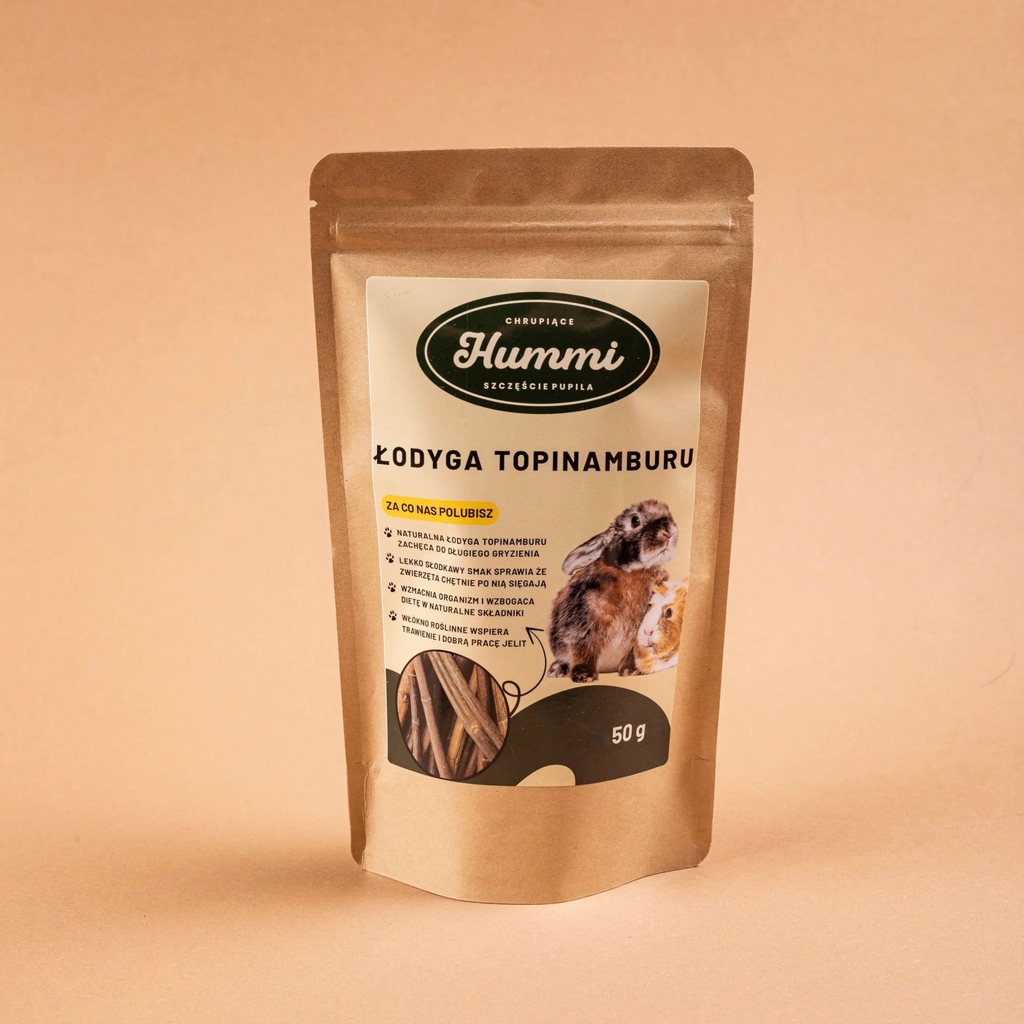 Łodyga Topinamburu dla królików i gryzoni 50g