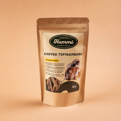 Łodyga Topinamburu dla królików i gryzoni 50g