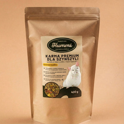 Karma premium dla szynszyli